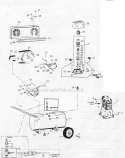 Part Location Diagram of AR017700JY Campbell Hausfeld Air Receiver